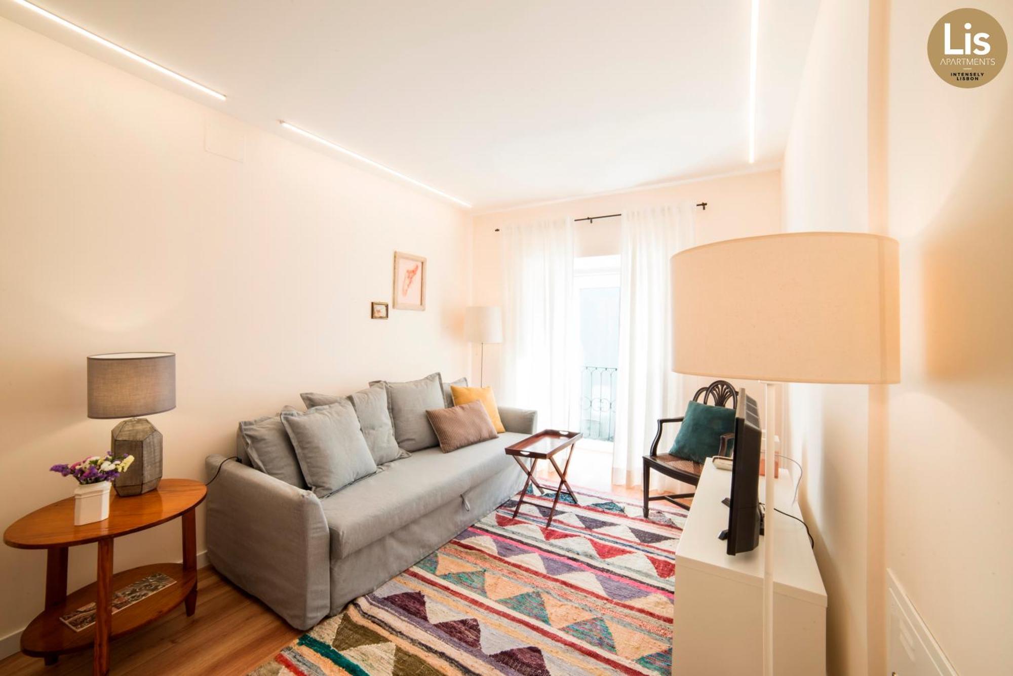 Standard One-Bedroom Apartment