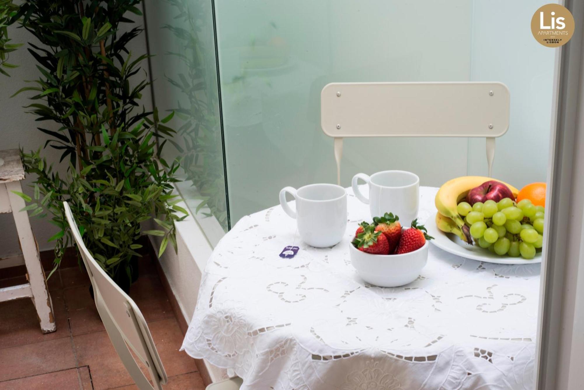 Apartamento de 1 dormitorio con patio