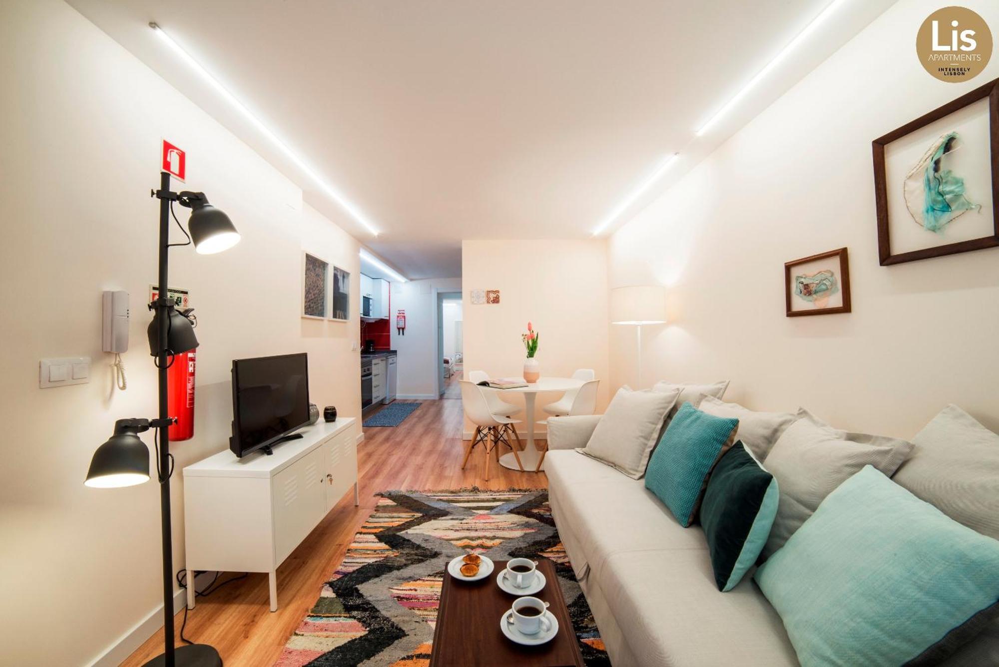 One-Bedroom Apartment Patio