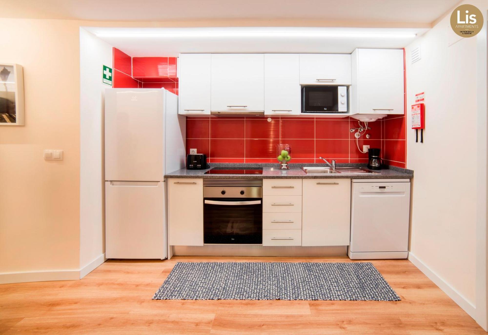 One-Bedroom Apartment Patio