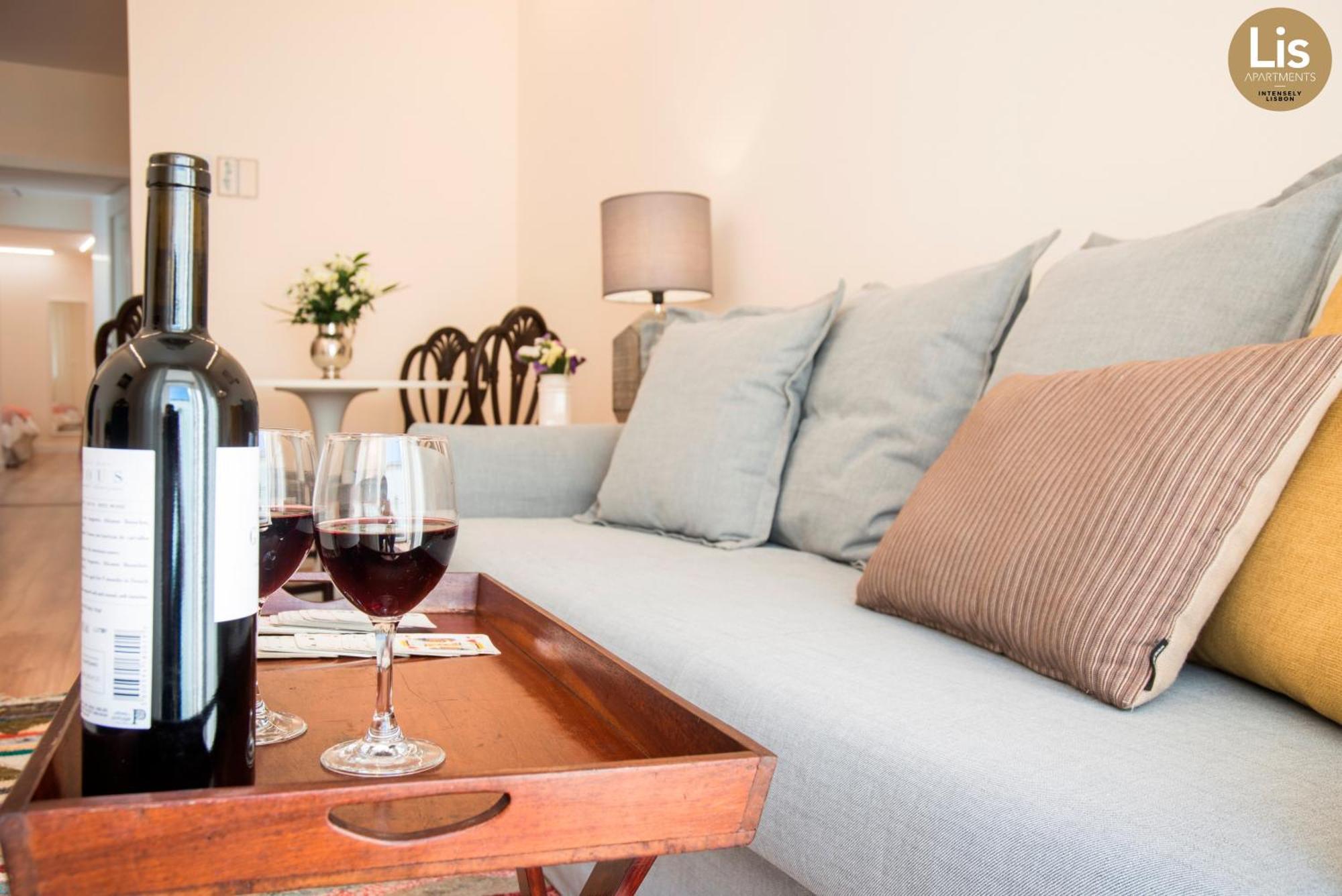 Standard One-Bedroom Apartment