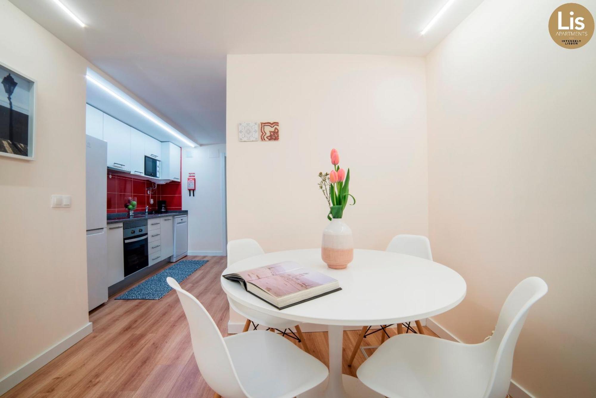 One-Bedroom Apartment Patio